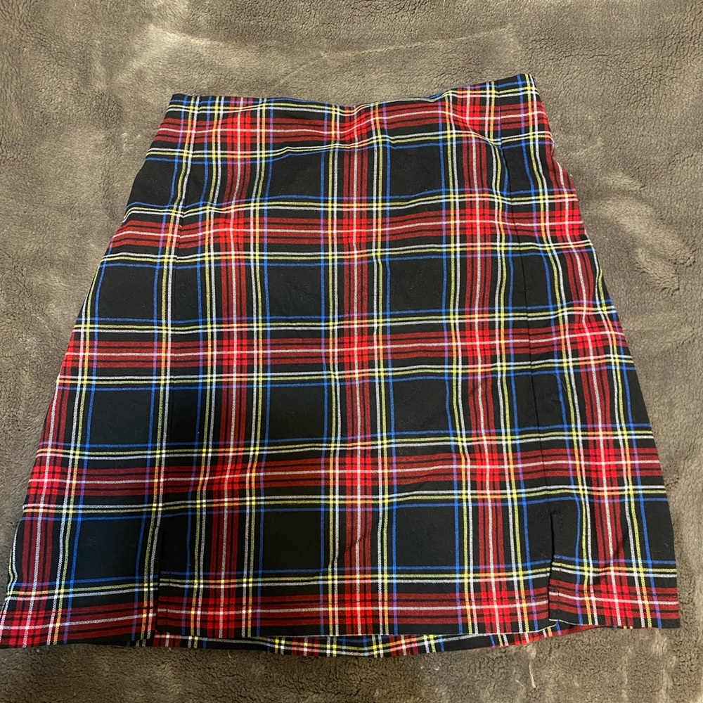 Brandy Melville Plaid Skirt